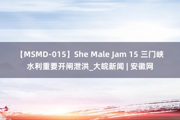 【MSMD-015】She Male Jam 15 三门峡水利重要开闸泄洪_大皖新闻 | 安徽网