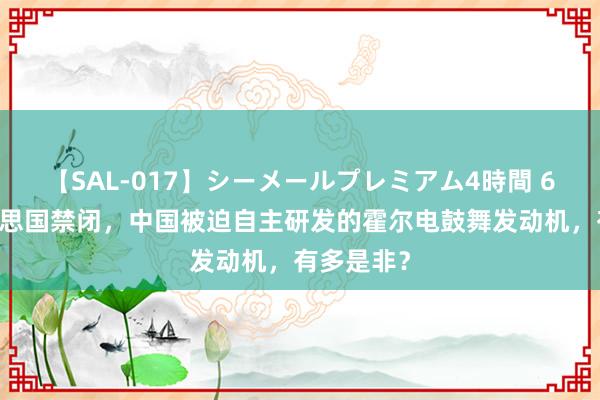 【SAL-017】シーメールプレミアム4時間 6 濒临好意思国禁闭，中国被迫自主研发的霍尔电鼓舞发动机，有多是非？