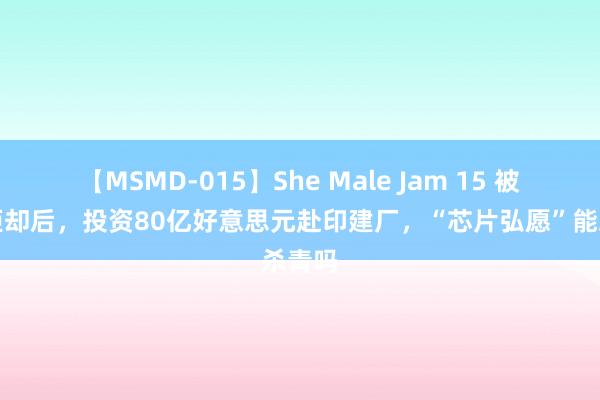 【MSMD-015】She Male Jam 15 被大陆拒却后，投资80亿好意思元赴印建厂，“芯片弘愿”能杀青吗