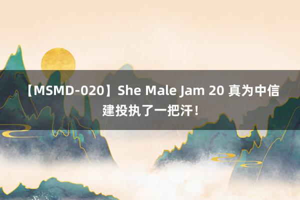 【MSMD-020】She Male Jam 20 真为中信建投执了一把汗！