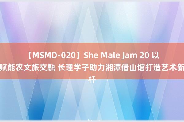 【MSMD-020】She Male Jam 20 以科技赋能农文旅交融 长理学子助力湘潭借山馆打造艺术新标杆