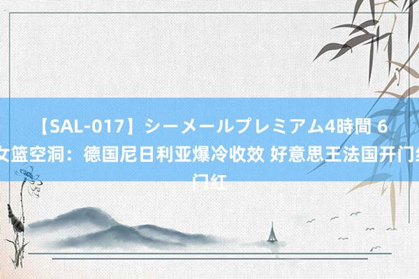 【SAL-017】シーメールプレミアム4時間 6 女篮空洞：德国尼日利亚爆冷收效 好意思王法国开门红