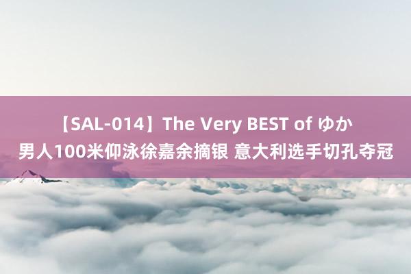 【SAL-014】The Very BEST of ゆか 男人100米仰泳徐嘉余摘银 意大利选手切孔夺冠