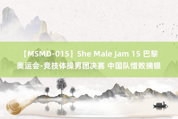 【MSMD-015】She Male Jam 15 巴黎奥运会-竞技体操男团决赛 中国队惜败摘银