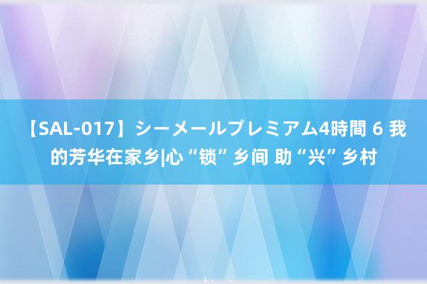 【SAL-017】シーメールプレミアム4時間 6 我的芳华在家乡|心“锁”乡间 助“兴”乡村