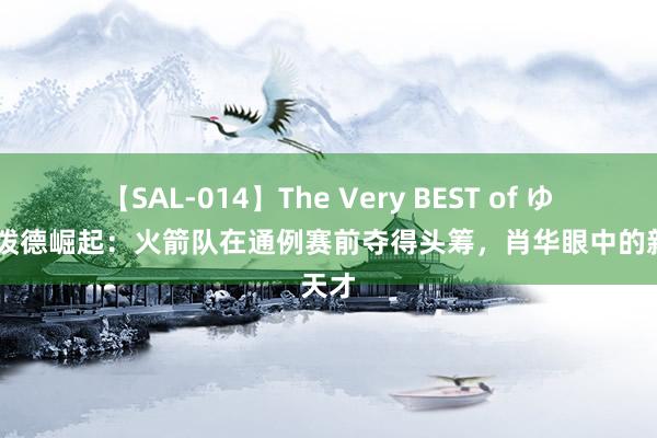 【SAL-014】The Very BEST of ゆか 谢泼德崛起：火箭队在通例赛前夺得头筹，肖华眼中的新天才