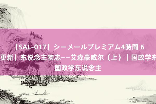 【SAL-017】シーメールプレミアム4時間 6 【视频更新】东说念主物志——艾森豪威尔（上）｜国政学东说念主