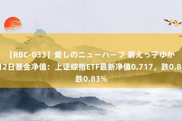 【RBC-033】愛しのニューハーフ 萌えっ子ゆか 8月2日基金净值：上证综指ETF最新净值0.717，跌0.83%