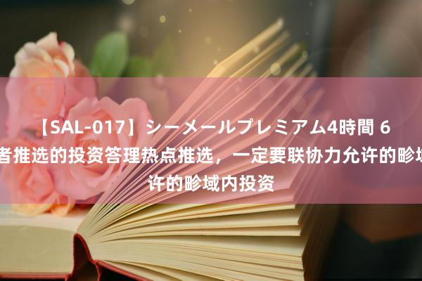 【SAL-017】シーメールプレミアム4時間 6 三本读者推选的投资答理热点推选，一定要联协力允许的畛域内投资