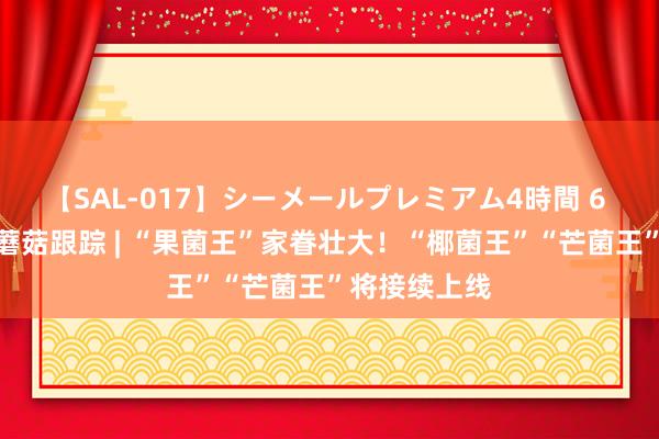 【SAL-017】シーメールプレミアム4時間 6 苹果上长出蘑菇跟踪 | “果菌王”家眷壮大！“椰菌王”“芒菌王”将接续上线