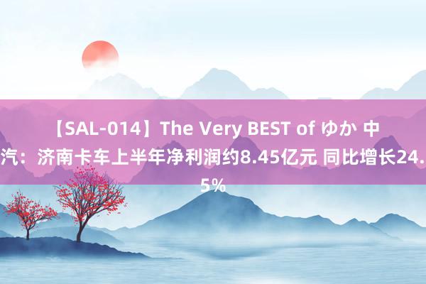 【SAL-014】The Very BEST of ゆか 中国重汽：济南卡车上半年净利润约8.45亿元 同比增长24.55%