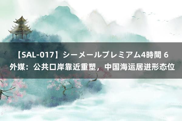 【SAL-017】シーメールプレミアム4時間 6 外媒：公共口岸靠近重塑，中国海运居进形态位