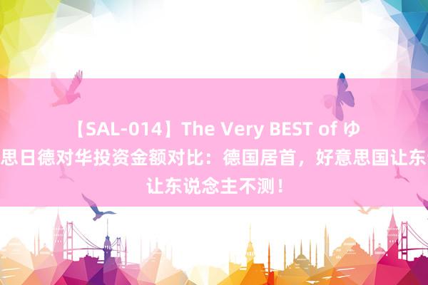 【SAL-014】The Very BEST of ゆか 昨年好意思日德对华投资金额对比：德国居首，好意思国让东说念主不测！