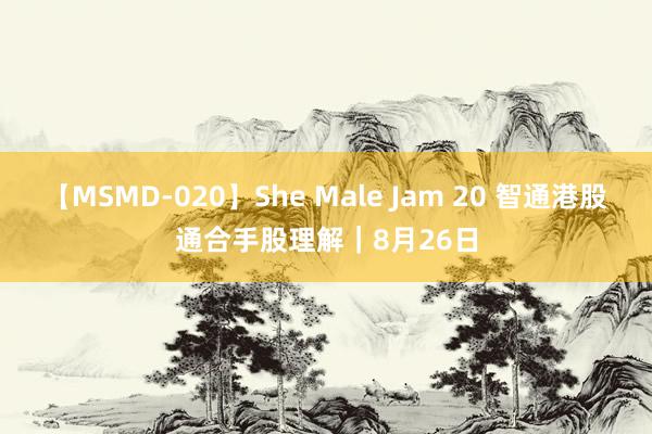 【MSMD-020】She Male Jam 20 智通港股通合手股理解｜8月26日